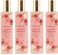 Coconut Hibiscus Fragrance Mist 8 Ounce Pack of 4 Q190738