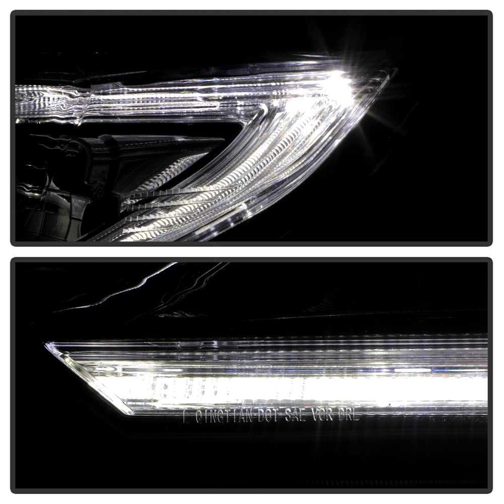 2015-2016 Honda CRV Factory Style Headlights Pair Set Left+Right V833707