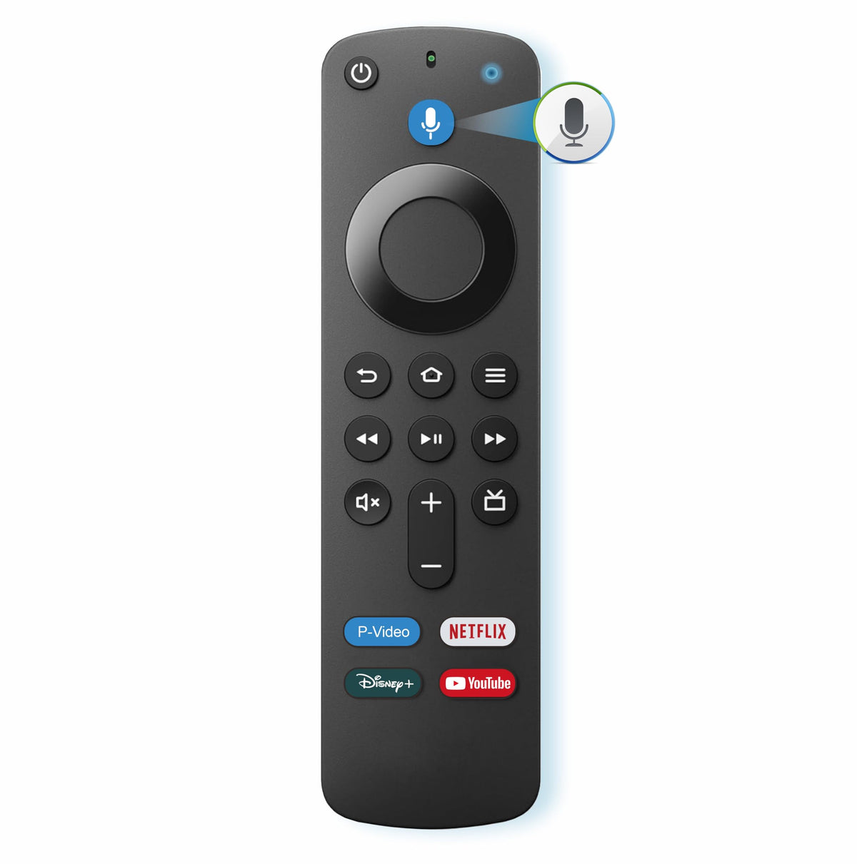 Replacement Remote for Fire TV Stick Y104