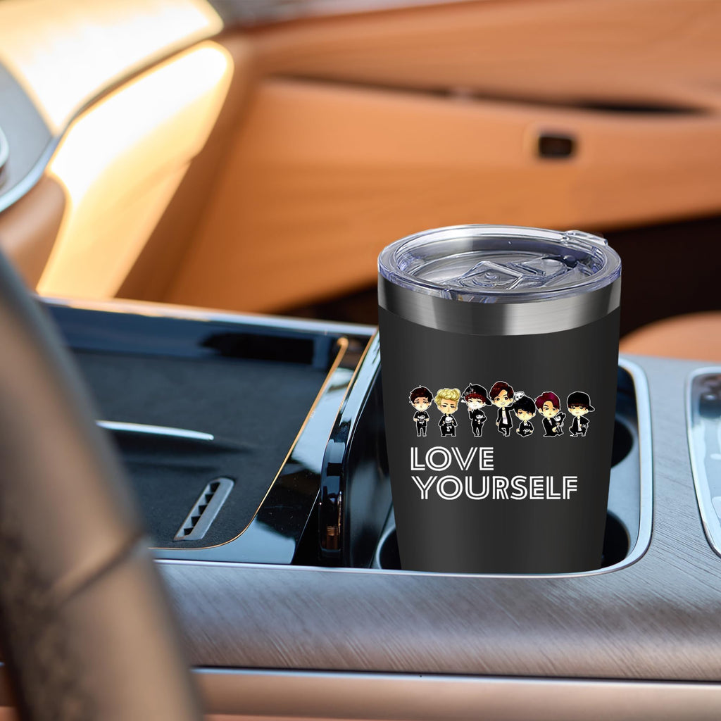 20oz Insulated Stainless Steel Tumbler with Lid F339368