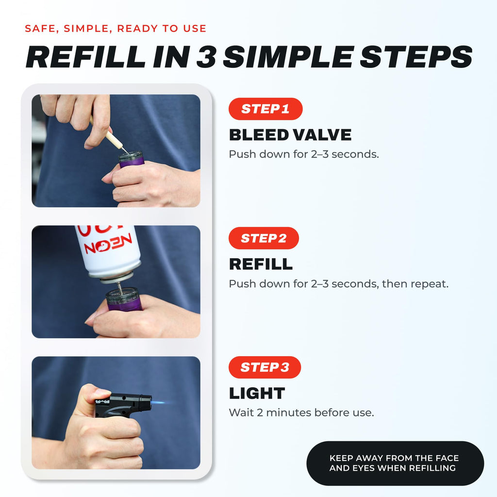 11X Refined Butane Lighter Fluid 420ml 12 Pack D5310