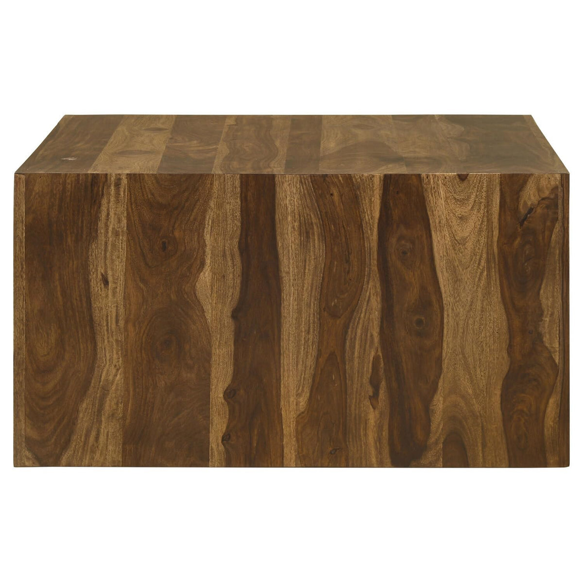 Solid Sheesham Wood Square Coffee Table D86446