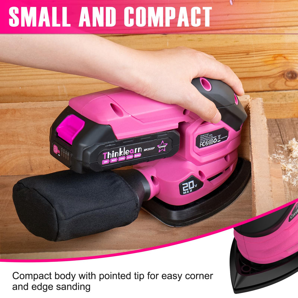 Cordless Detail Sander V147709