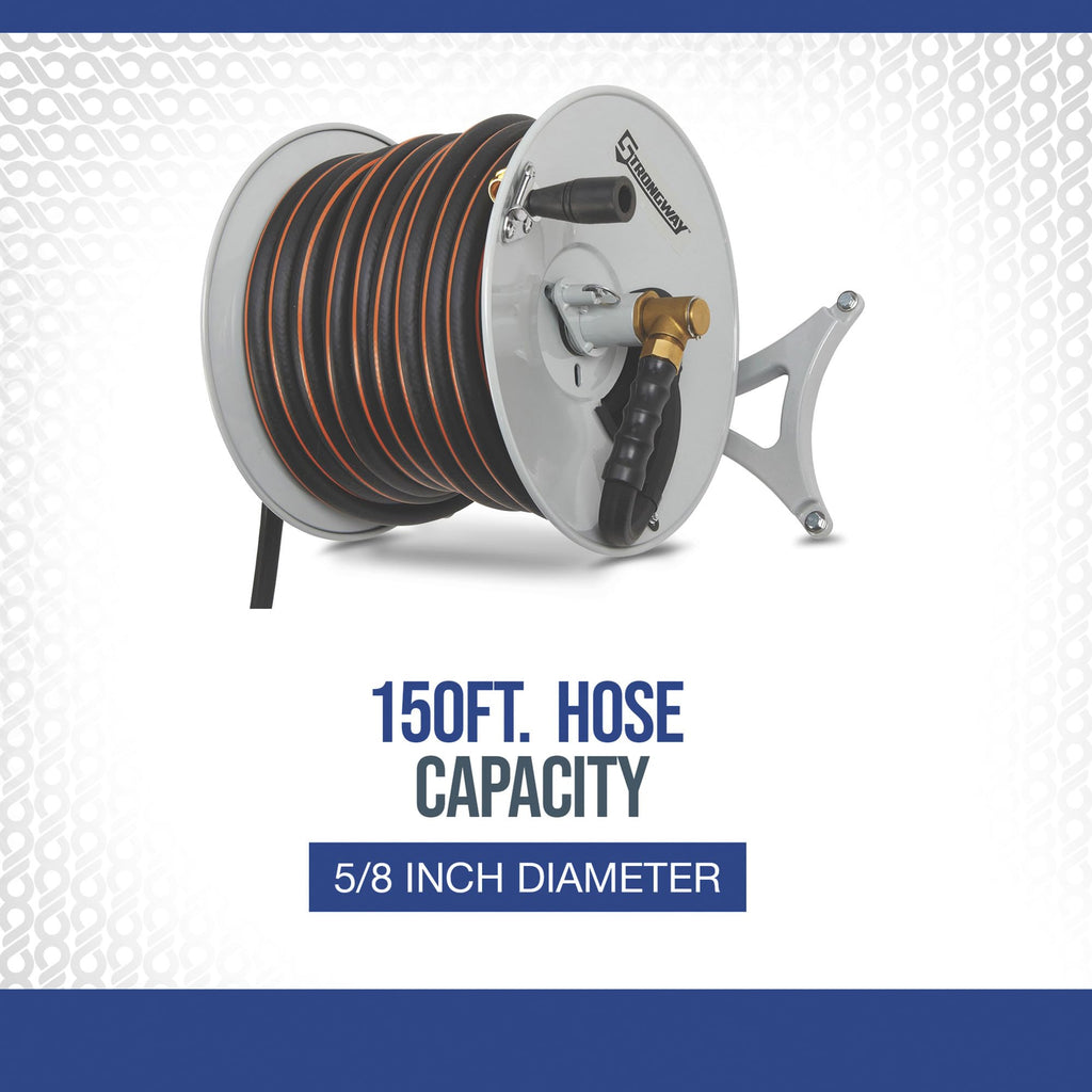 Wall-Mount Hose Reel 5/8in. x 150ft. F157704