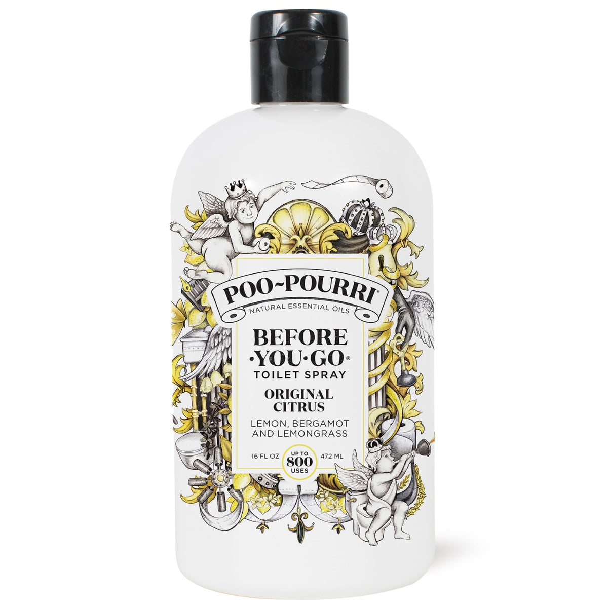 Toilet Spray Refill 16 Fl Oz E440