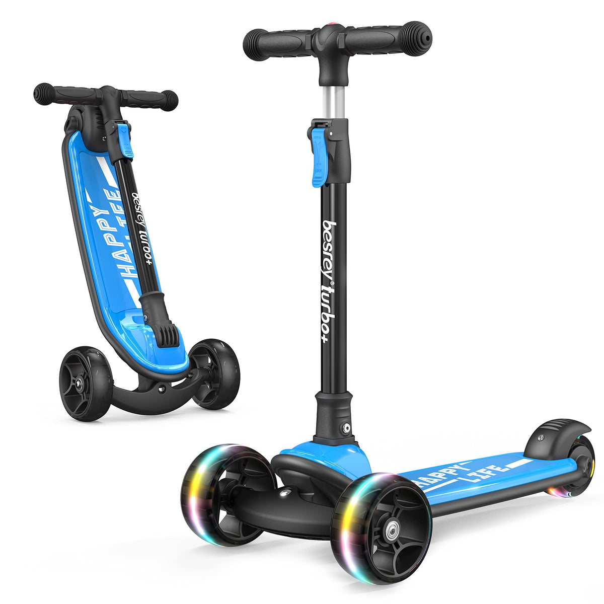 3 Wheel Scooter with 4 Adjustable Height A852