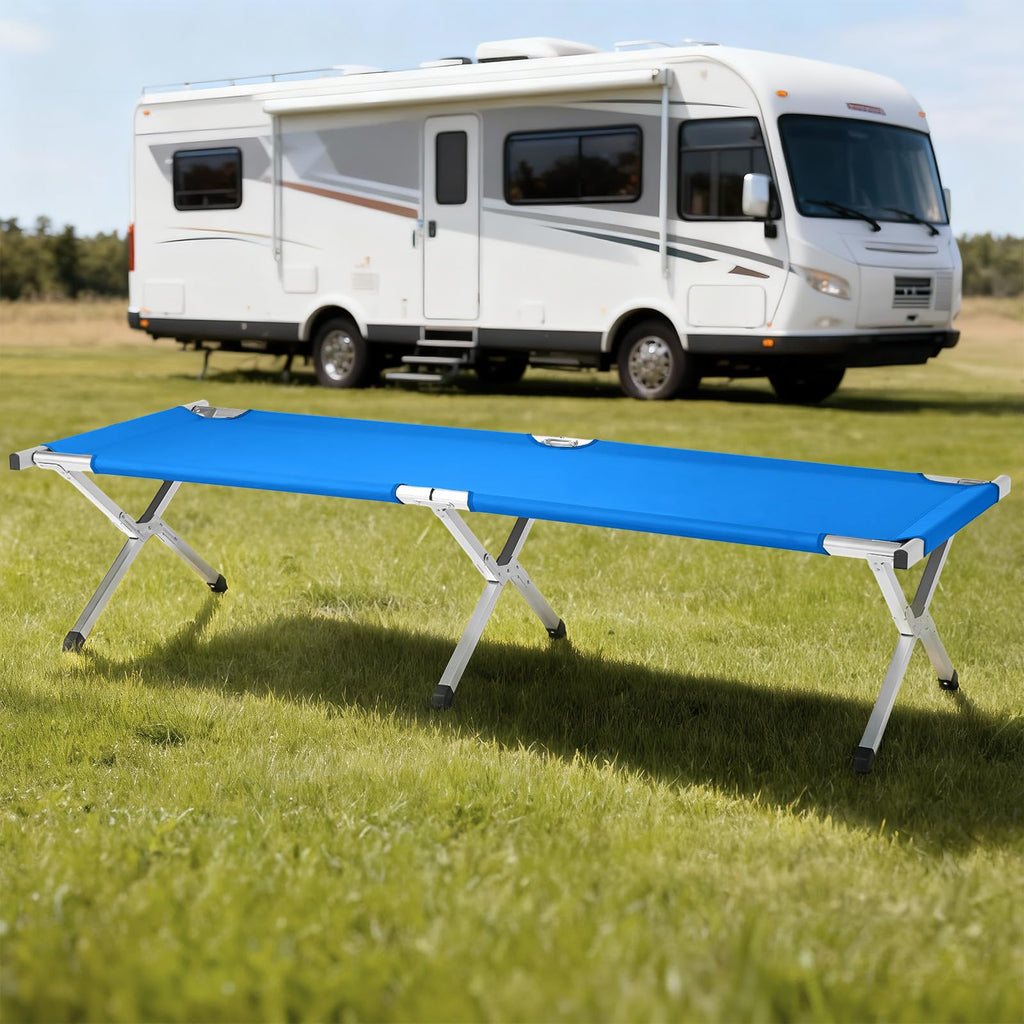 Folding Camping Cot with Carrying Bag P3257