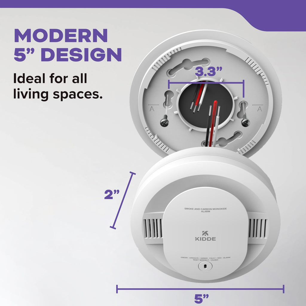 Smoke & CO Detector J9155