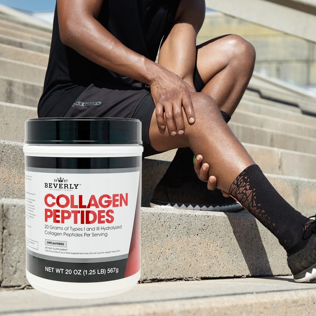 Collagen Peptides Protein Powder Unflavored 20 oz S8046
