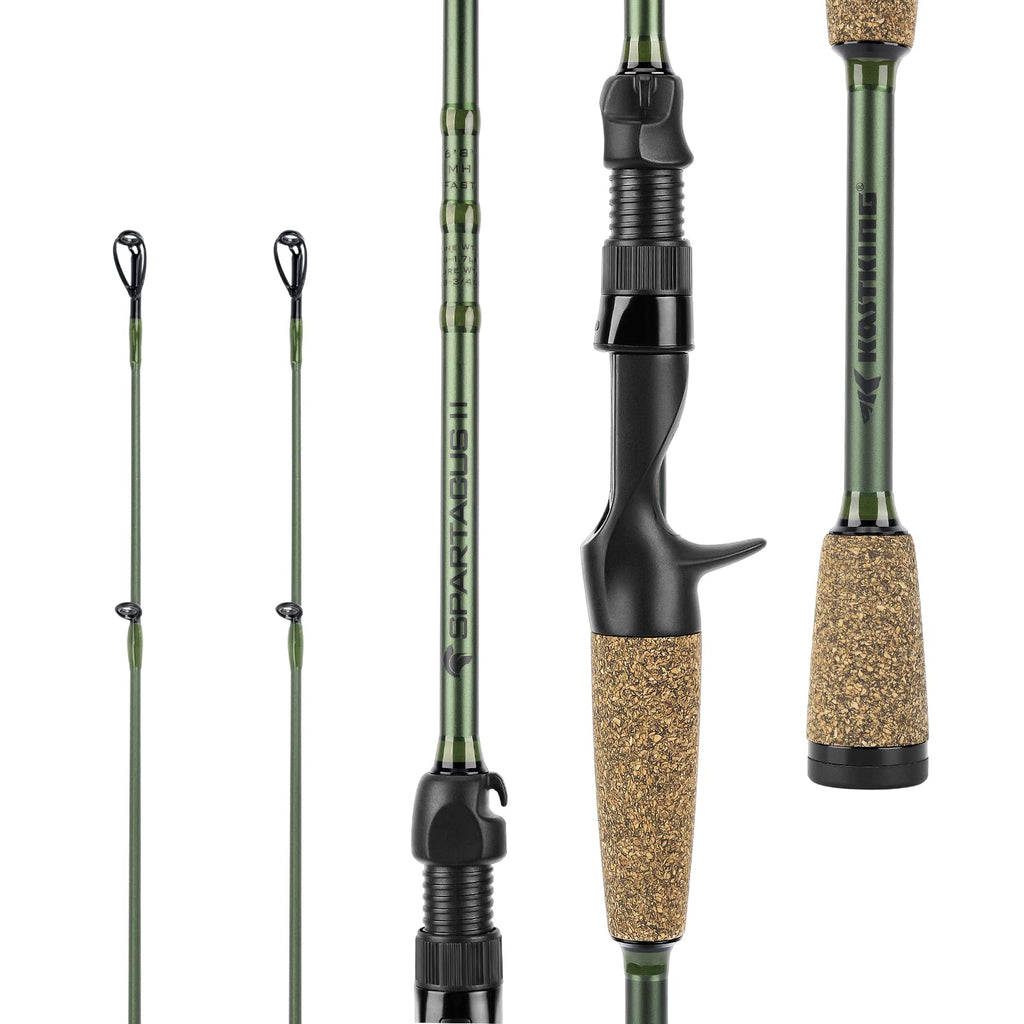 Spinning & Casting Fishing Rods W92076
