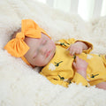 20 Inch Realistic Sleeping Newborn Baby Doll Full Vinyl Body C39869