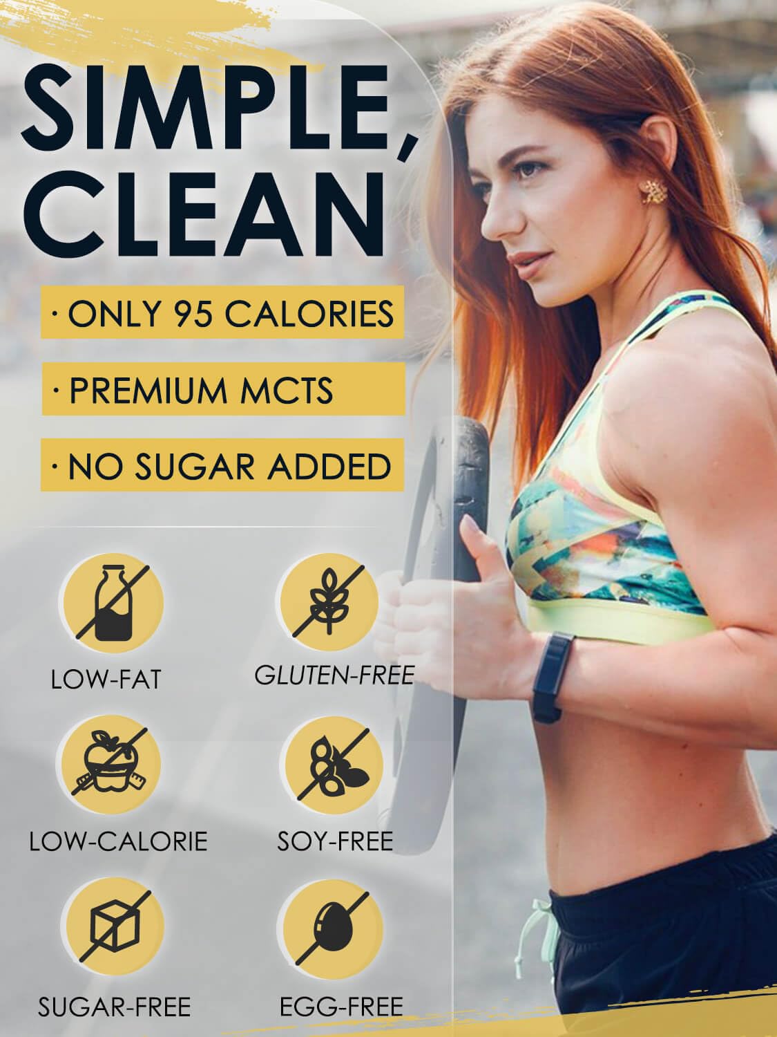 Unflavored Whey & Pea Protein Powder E624