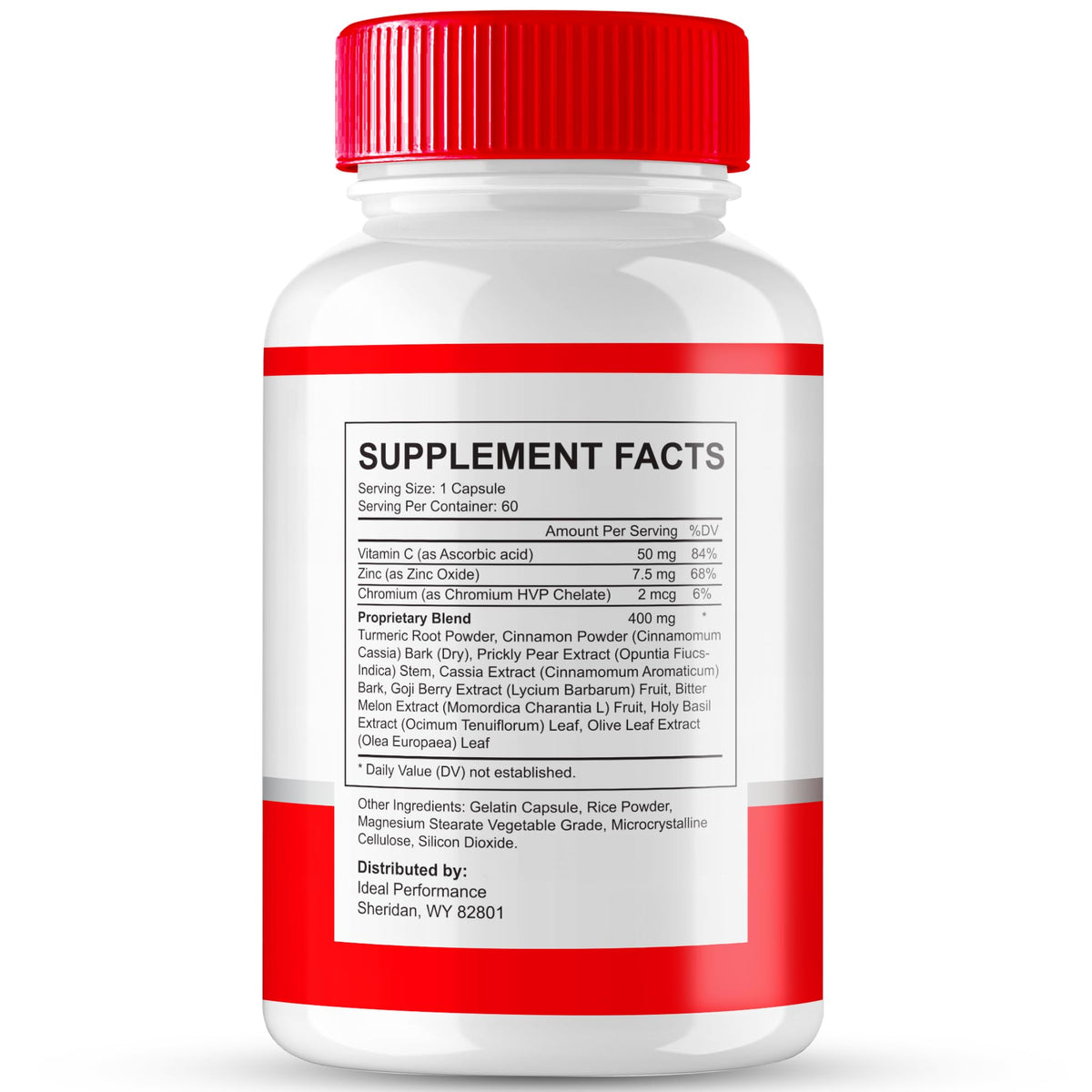 All Natural Capsules E8459