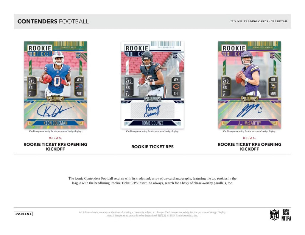 NFL Football Trading Cards Blaster Box U528