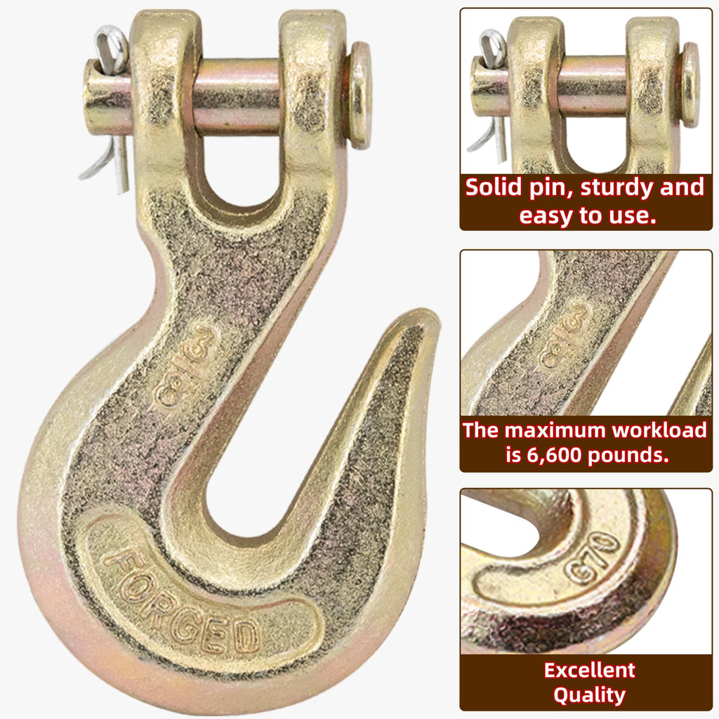 3/8 Inch G70 Clevis Grab Hooks G71099