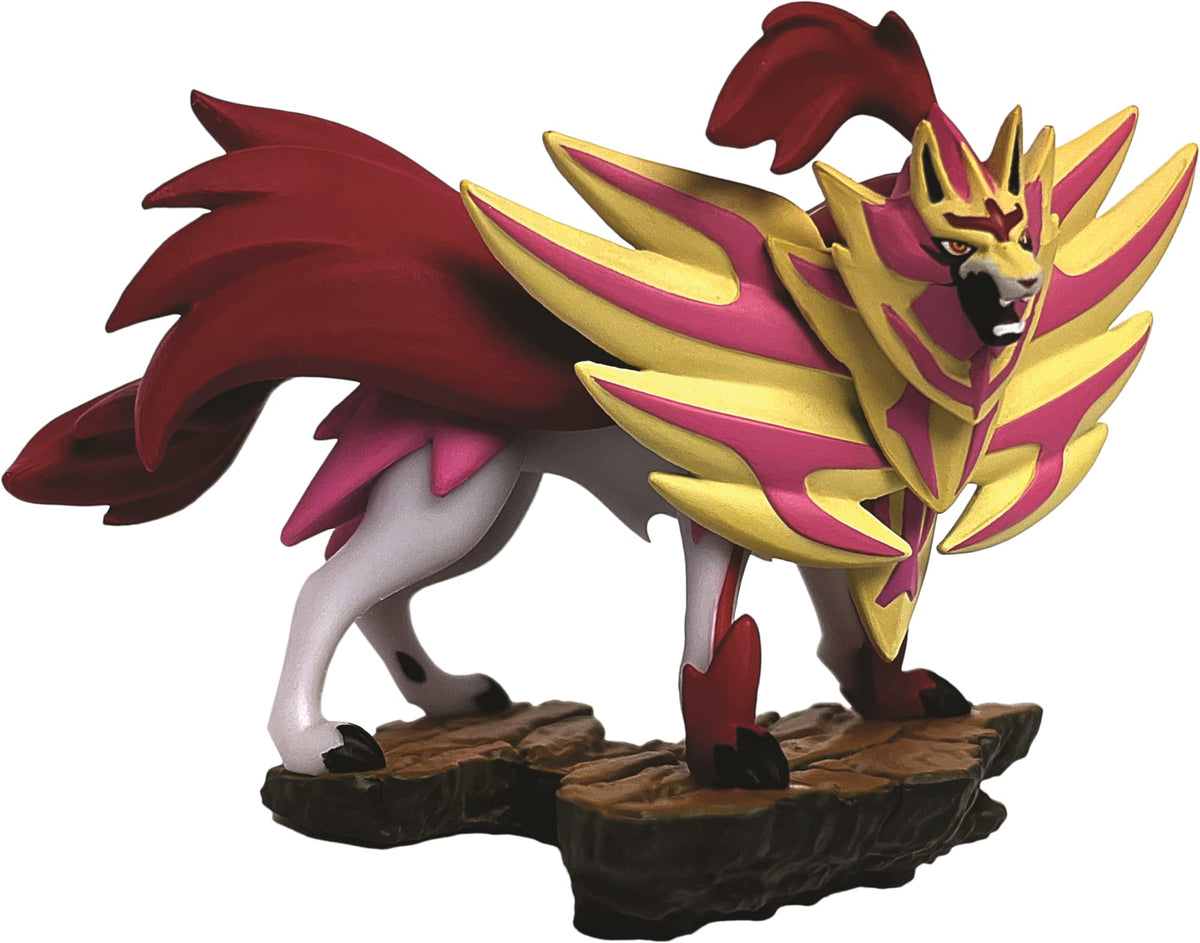 Pokemon Crown Zenith Shiny Zamazenta Premium Figure Collection X332438