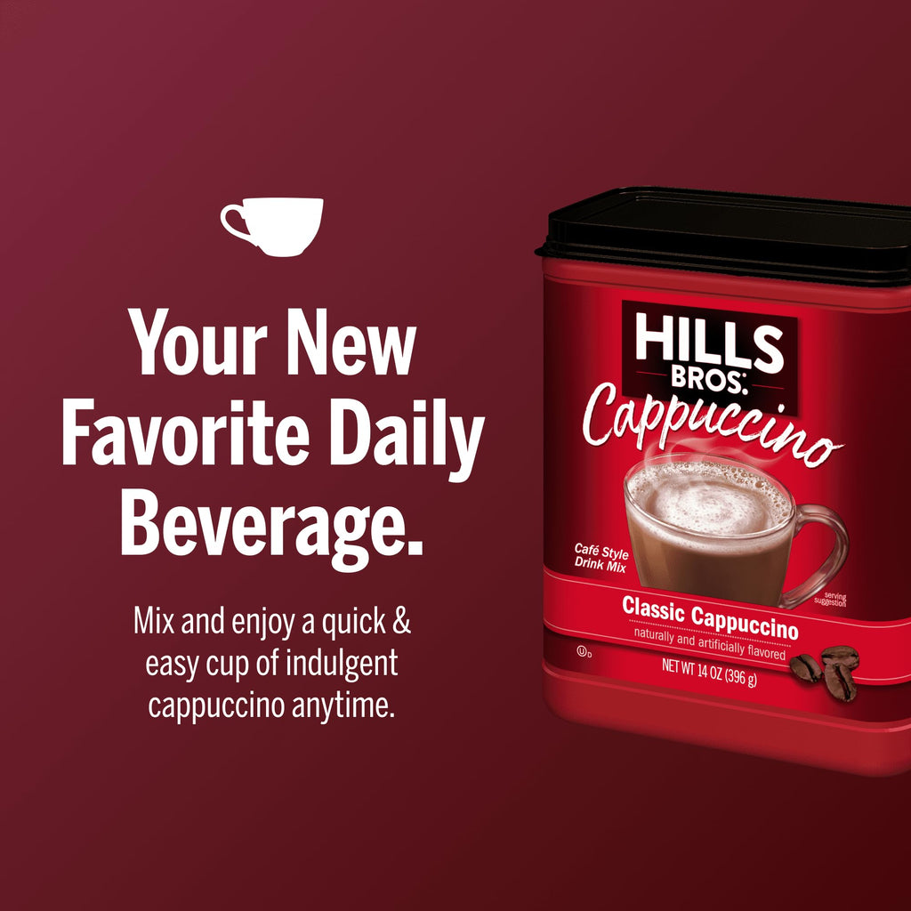 Cappuccino Mix 14 oz J26090