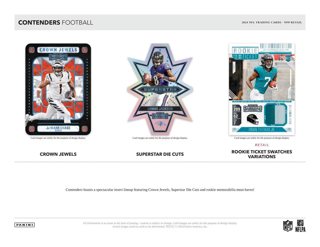 NFL Football Trading Cards Blaster Box U528