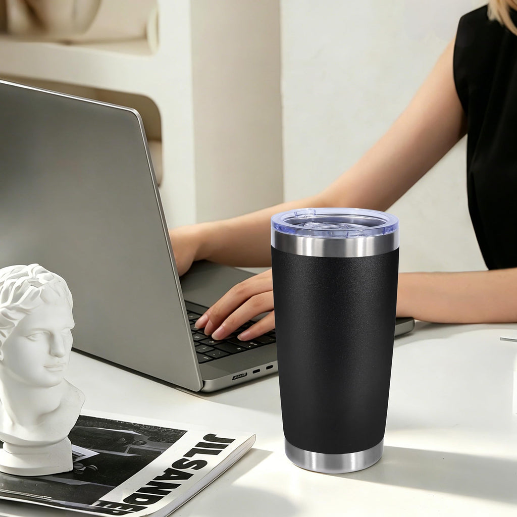 20oz Stainless Steel Insulated Tumbler with Lid Z5534