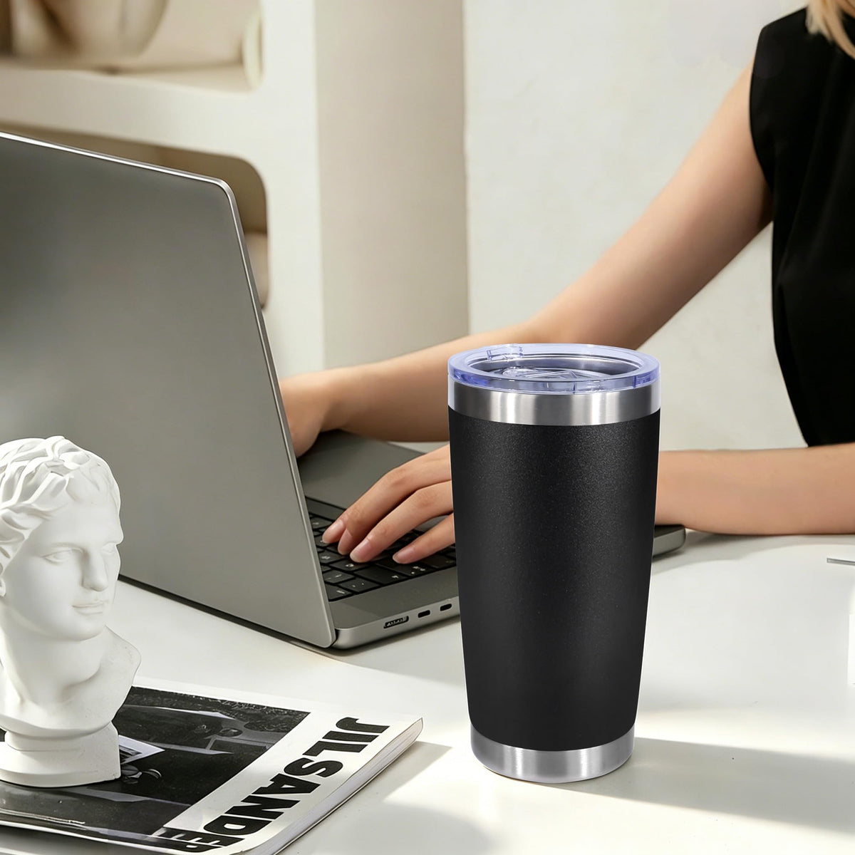 20oz Stainless Steel Insulated Tumbler with Lid Z5534