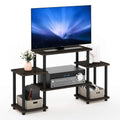 Dark Brown/Black Entertainment TV Stands O93556