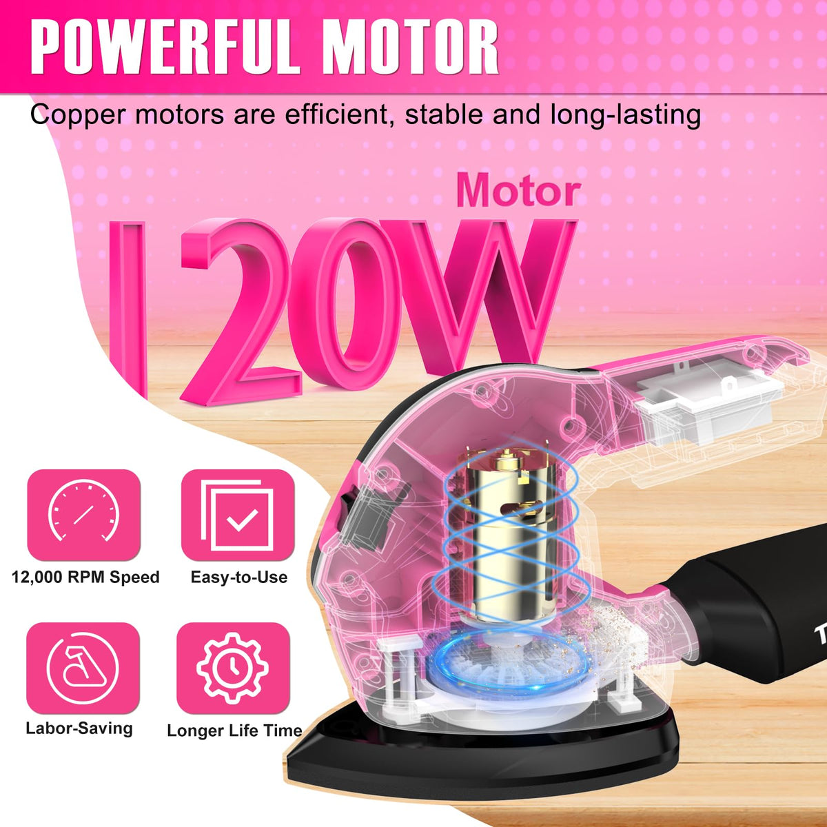 Cordless Detail Sander V147709