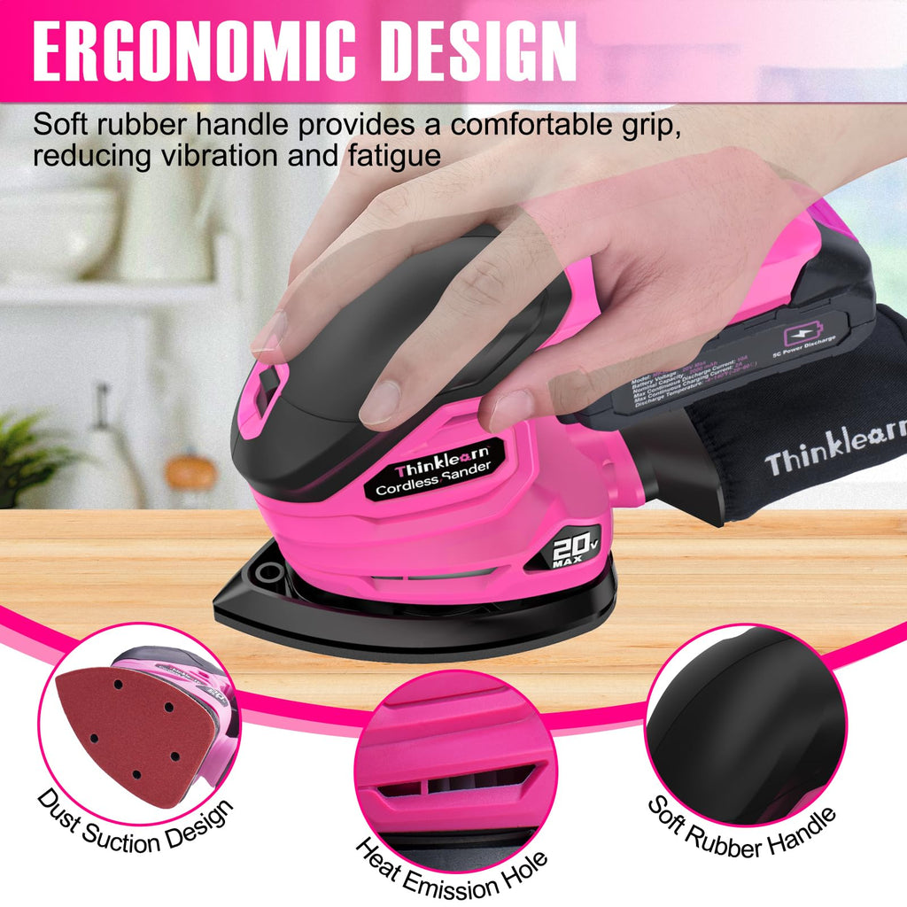 Cordless Detail Sander V147709