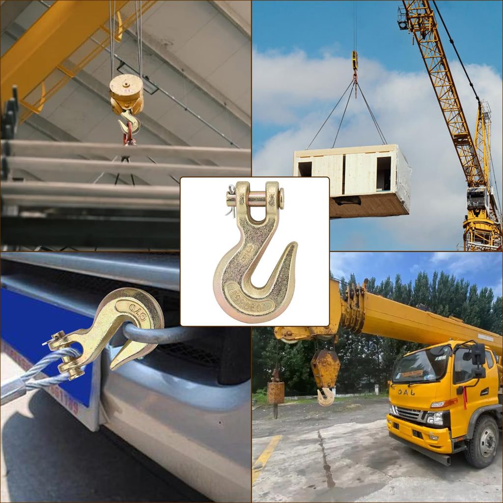 3/8 Inch G70 Clevis Grab Hooks G71099