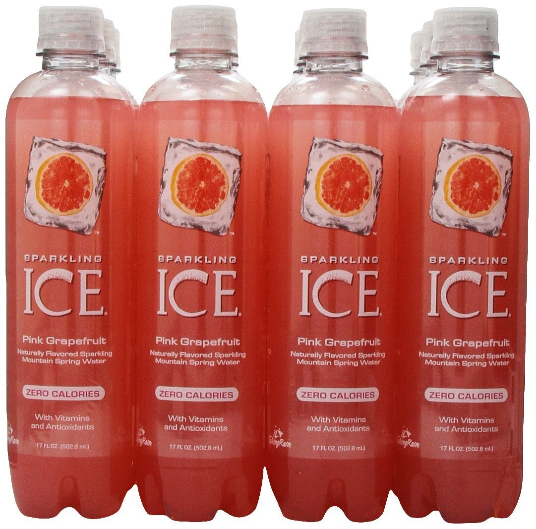 Spring Water Pink Grapefruit 17-ounce Bottles Case of 18 F38086