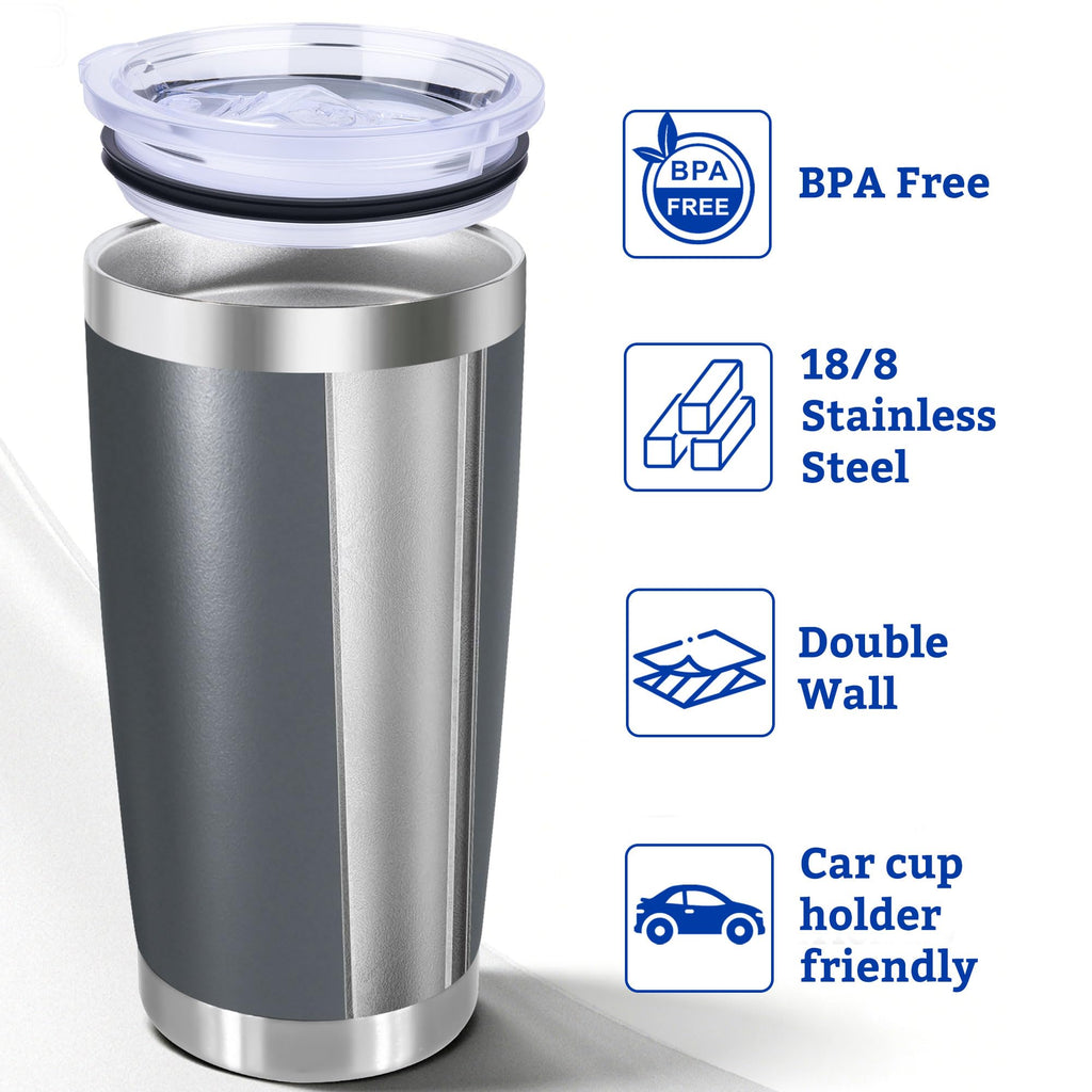 20oz Stainless Steel Insulated Tumbler with Lid Z5534