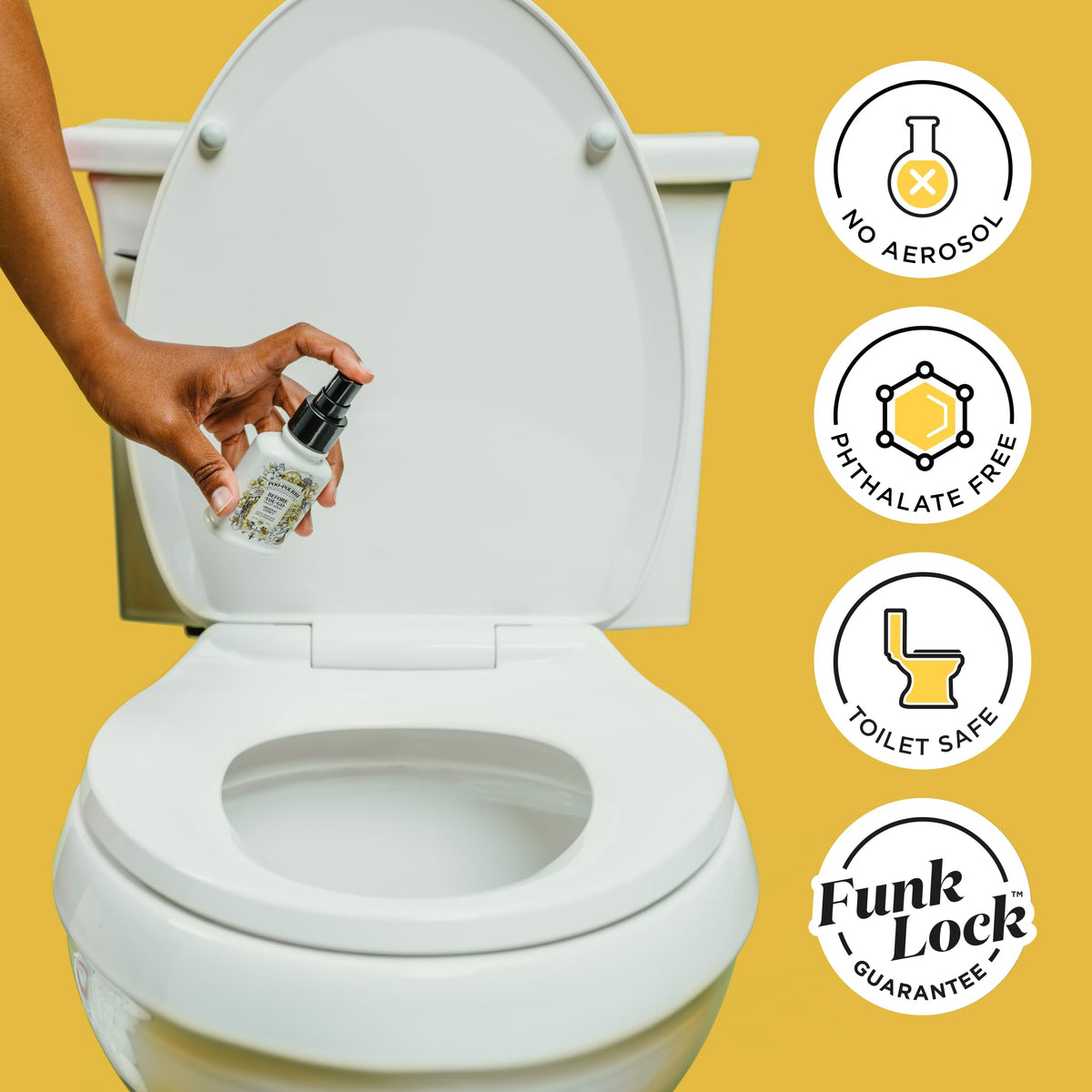 Toilet Spray Refill 16 Fl Oz E440