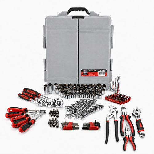 205-Piece Ratchet Wrench Tool Set J781216