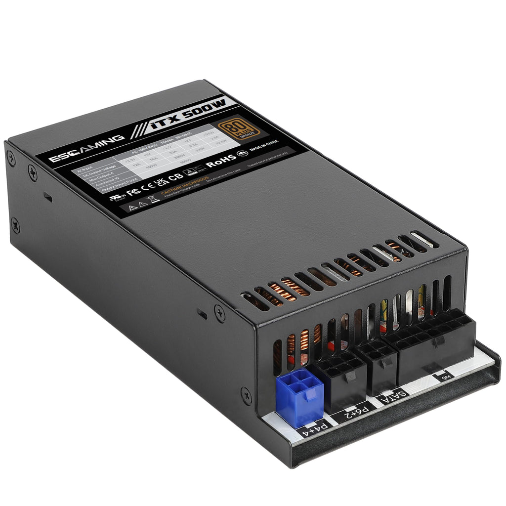500W 80 Plus Gold Modular Power Supply R30783