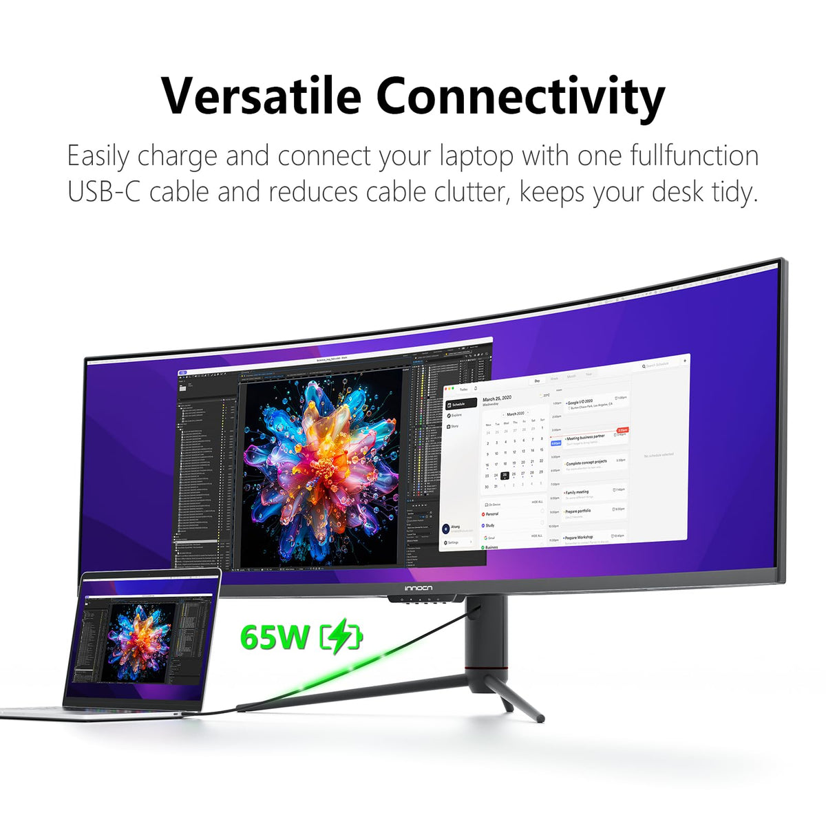49" Curved Ultrawide Gaming Monitor 144Hz G73529
