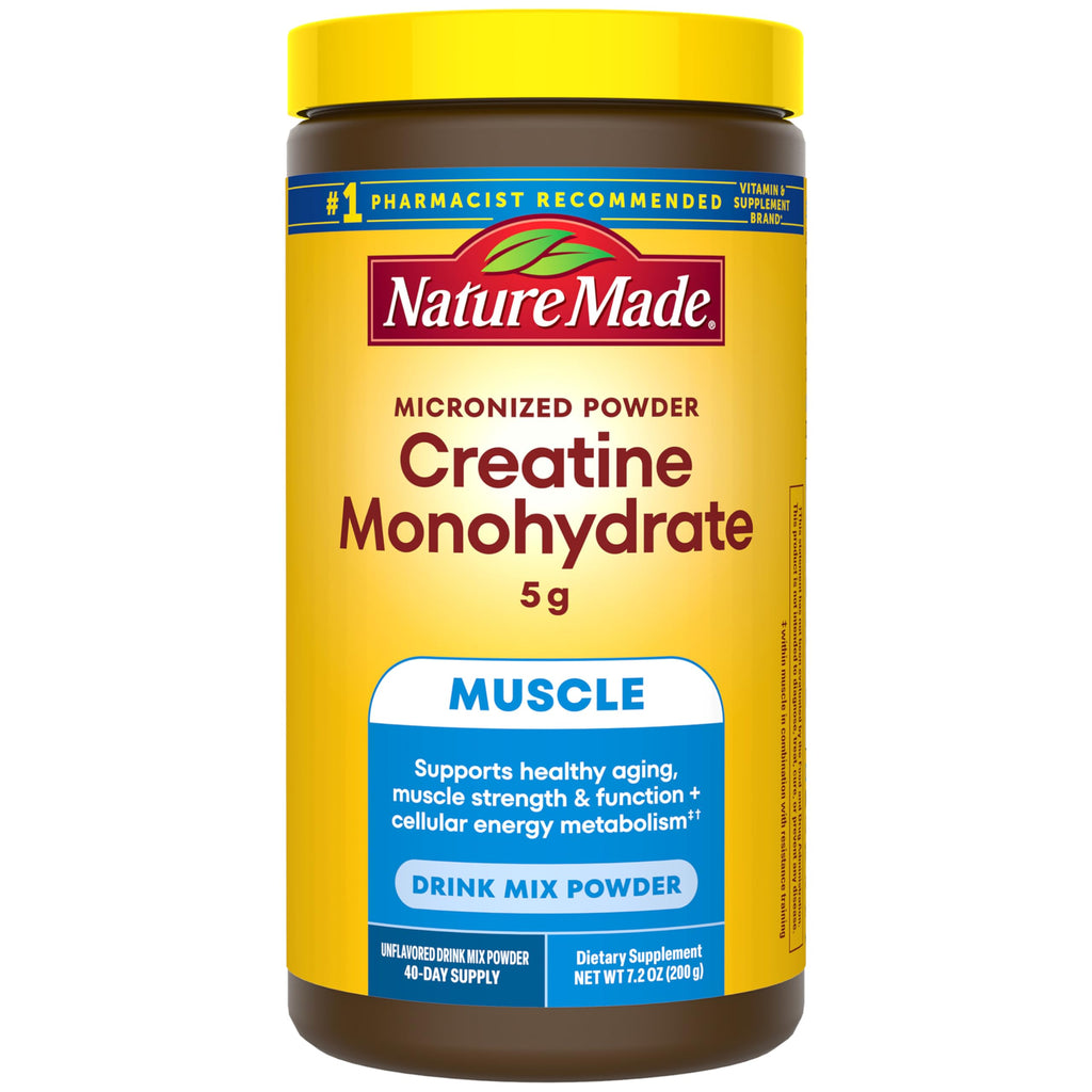 Micronized Creatine Monohydrate Powder 5g per Serving X796983