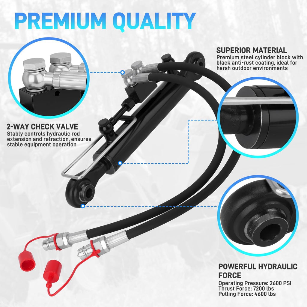 Hydraulic Top Link Cat.1 O6213
