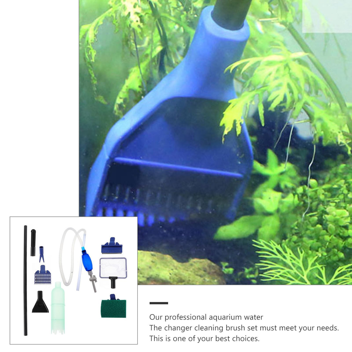 5 in 1 Plastic Cleaning Brush Set L562438