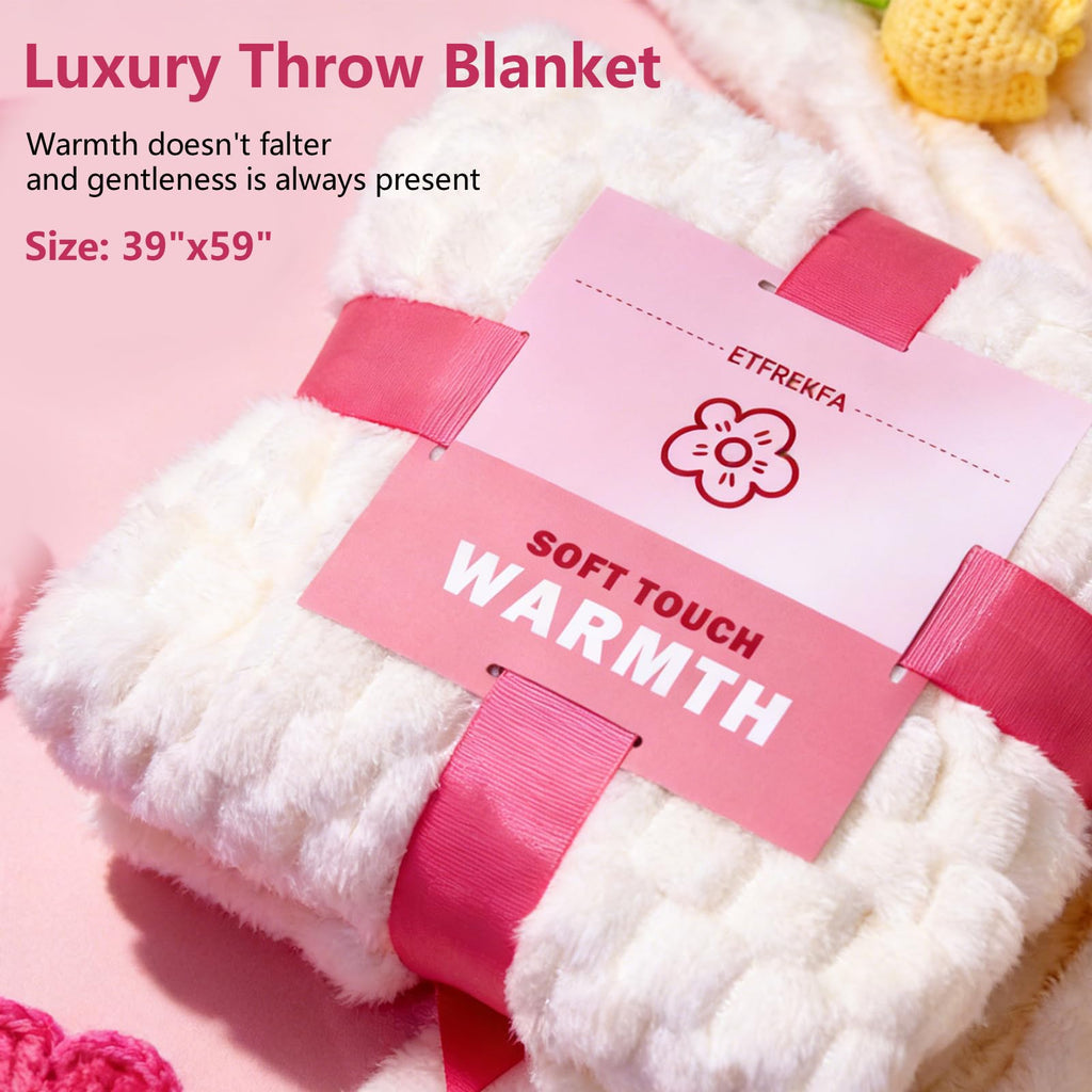 10 Pc Birthday Gift Basket Set with Blanket M589193