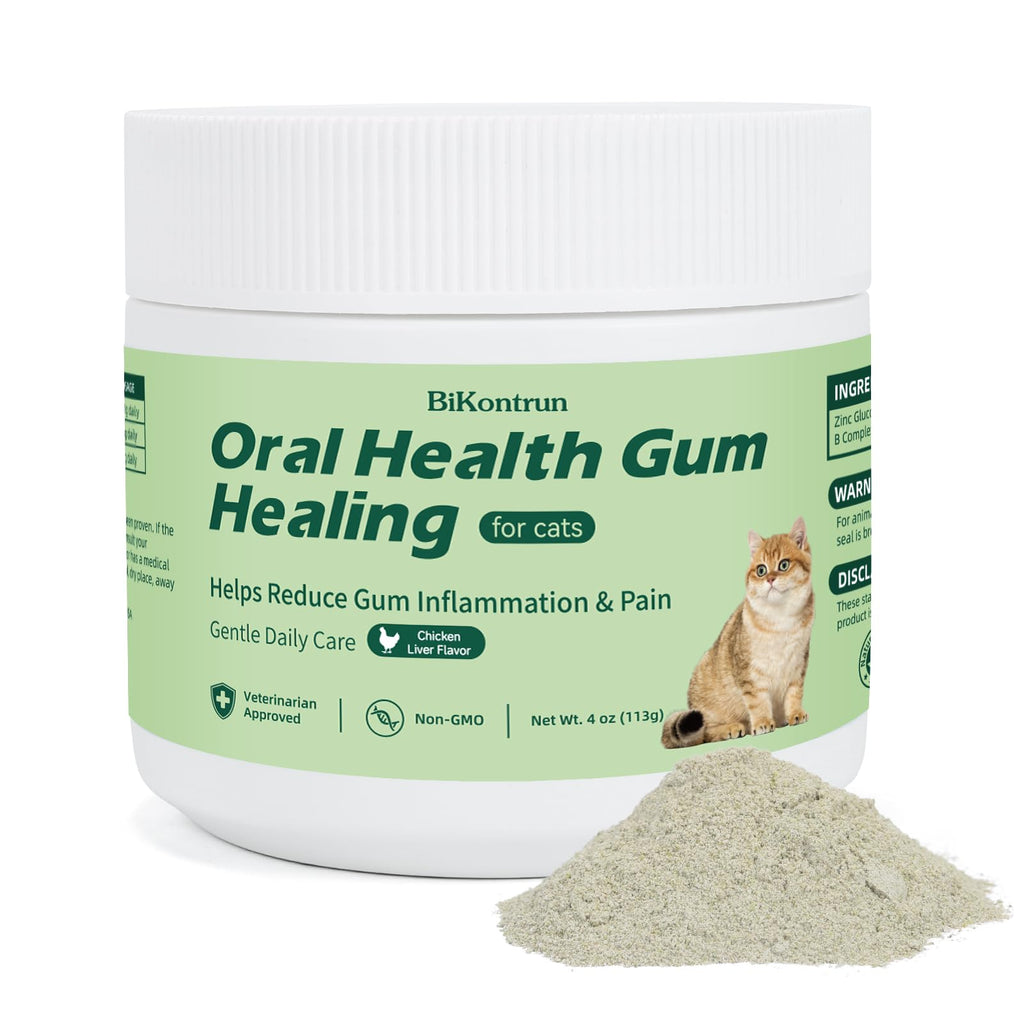 Natural Plant-Based Cat Oral Care 4 oz S55675