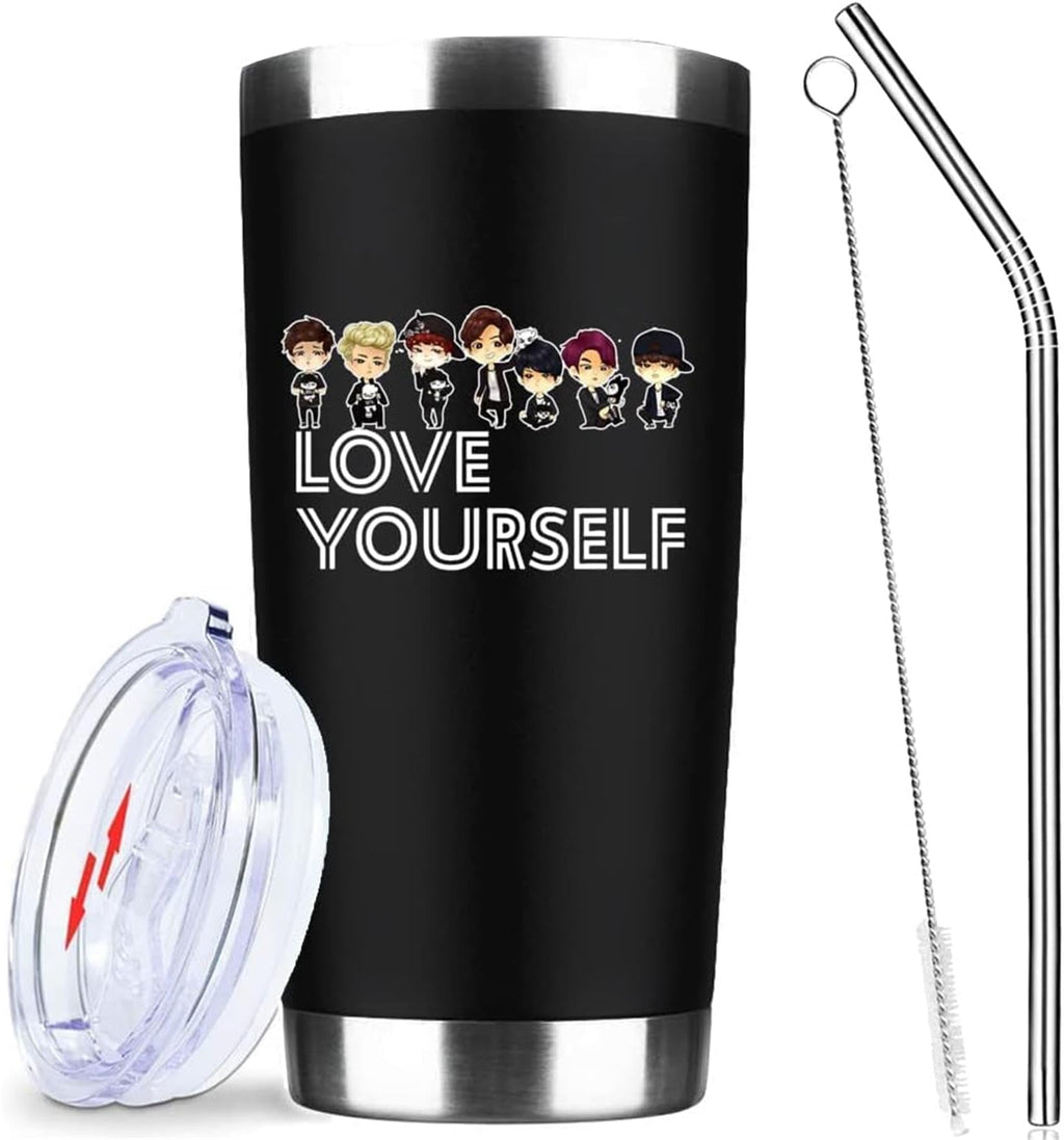 20oz Insulated Stainless Steel Tumbler with Lid F339368