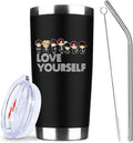 20oz Insulated Stainless Steel Tumbler with Lid F339368