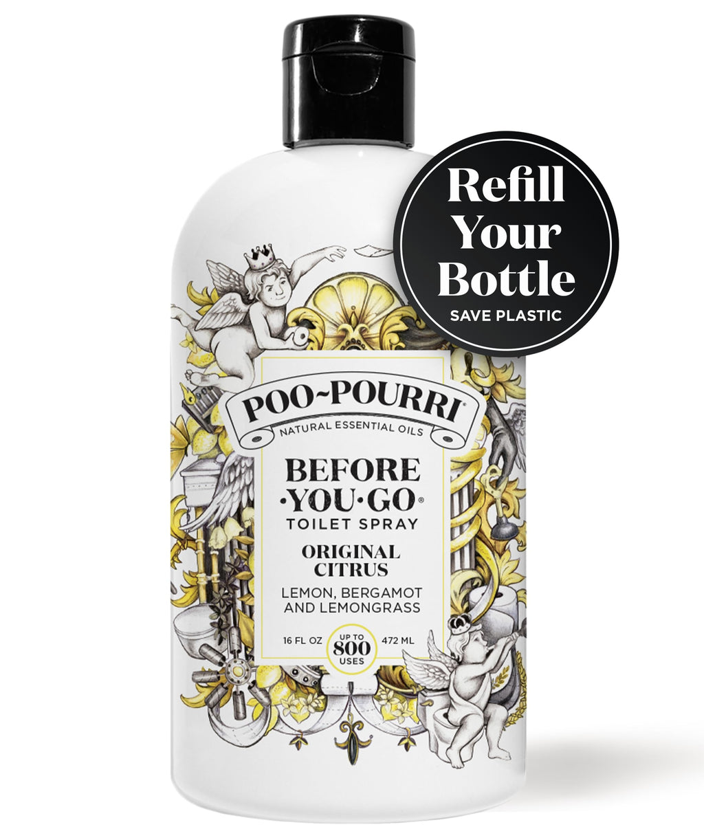 Toilet Spray Refill 16 Fl Oz E440
