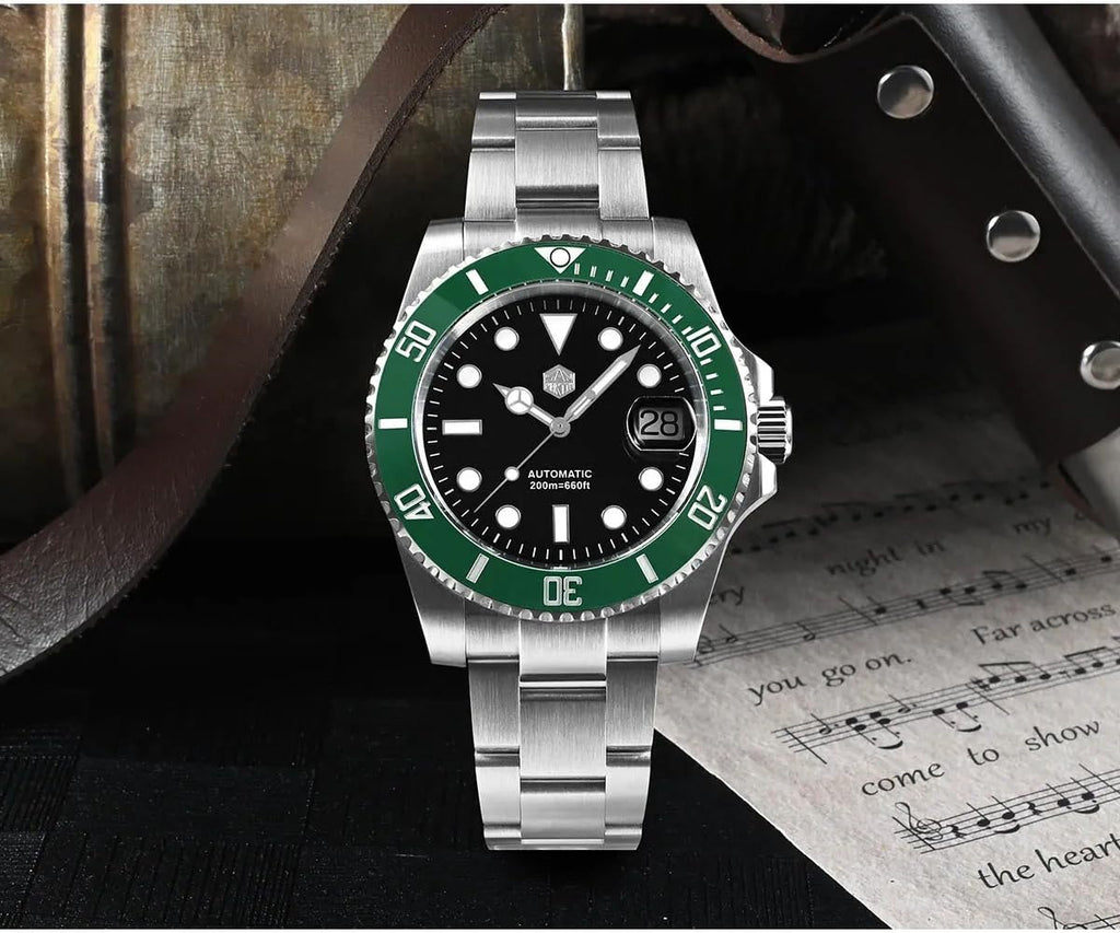 40 mm 20 Bar Automatic Mechanical Diver Watch E86287