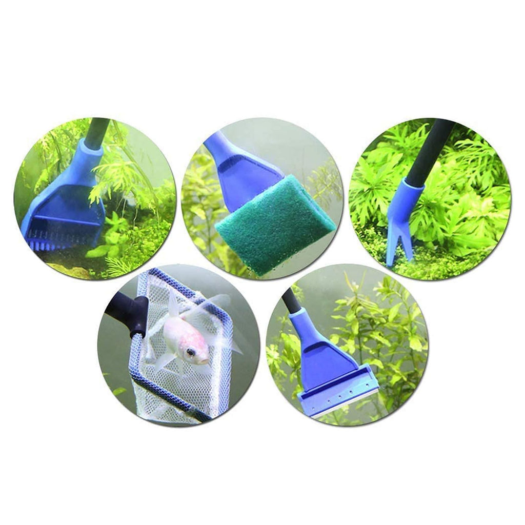5 in 1 Plastic Cleaning Brush Set L562438