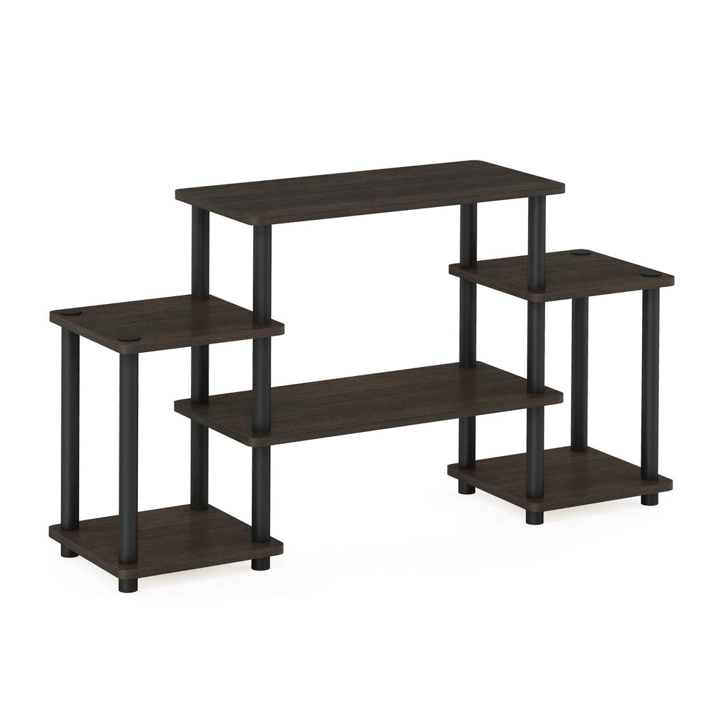 Dark Brown/Black Entertainment TV Stands O93556