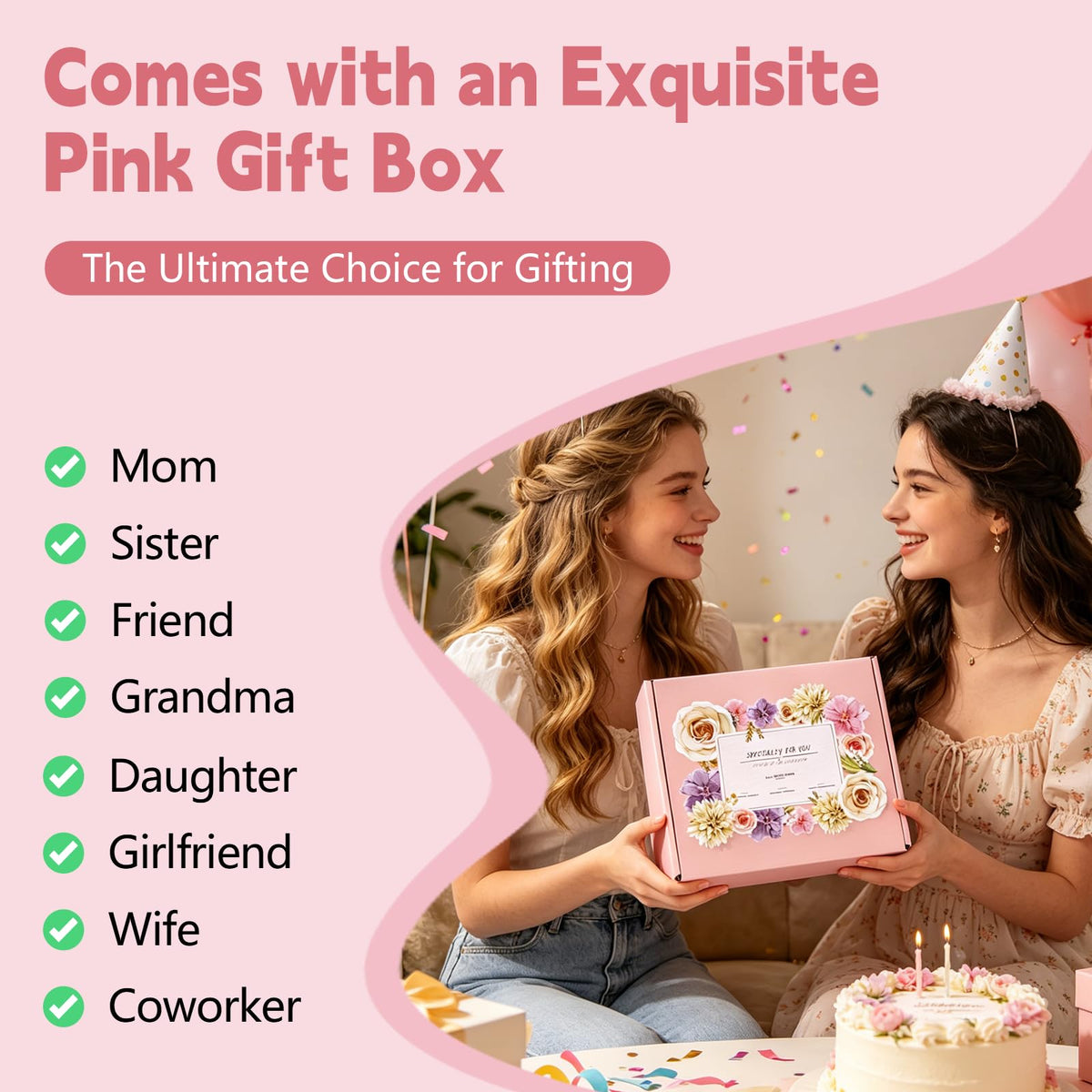 10 Pc Birthday Gift Basket Set with Blanket M589193