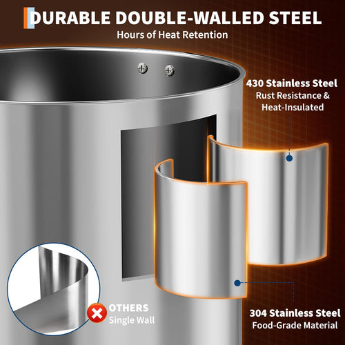 10L Stainless Steel Commercial Coffee Urn H210414