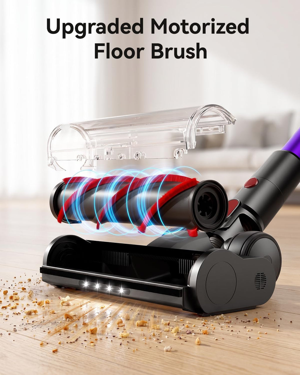 Cordless Stick Vacuum Cleaner 650W 60KPA Z98999