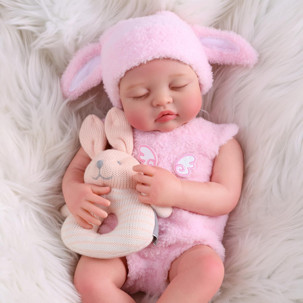 20 Inch Reborn Baby Dolls Girl with Accessories P829