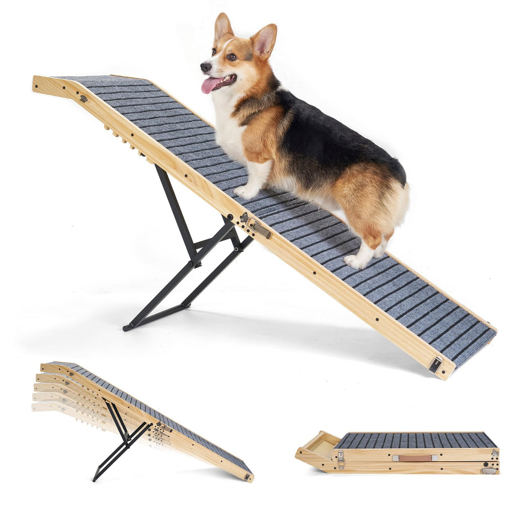 Folding Dog Ramp 20" to 31" X36177